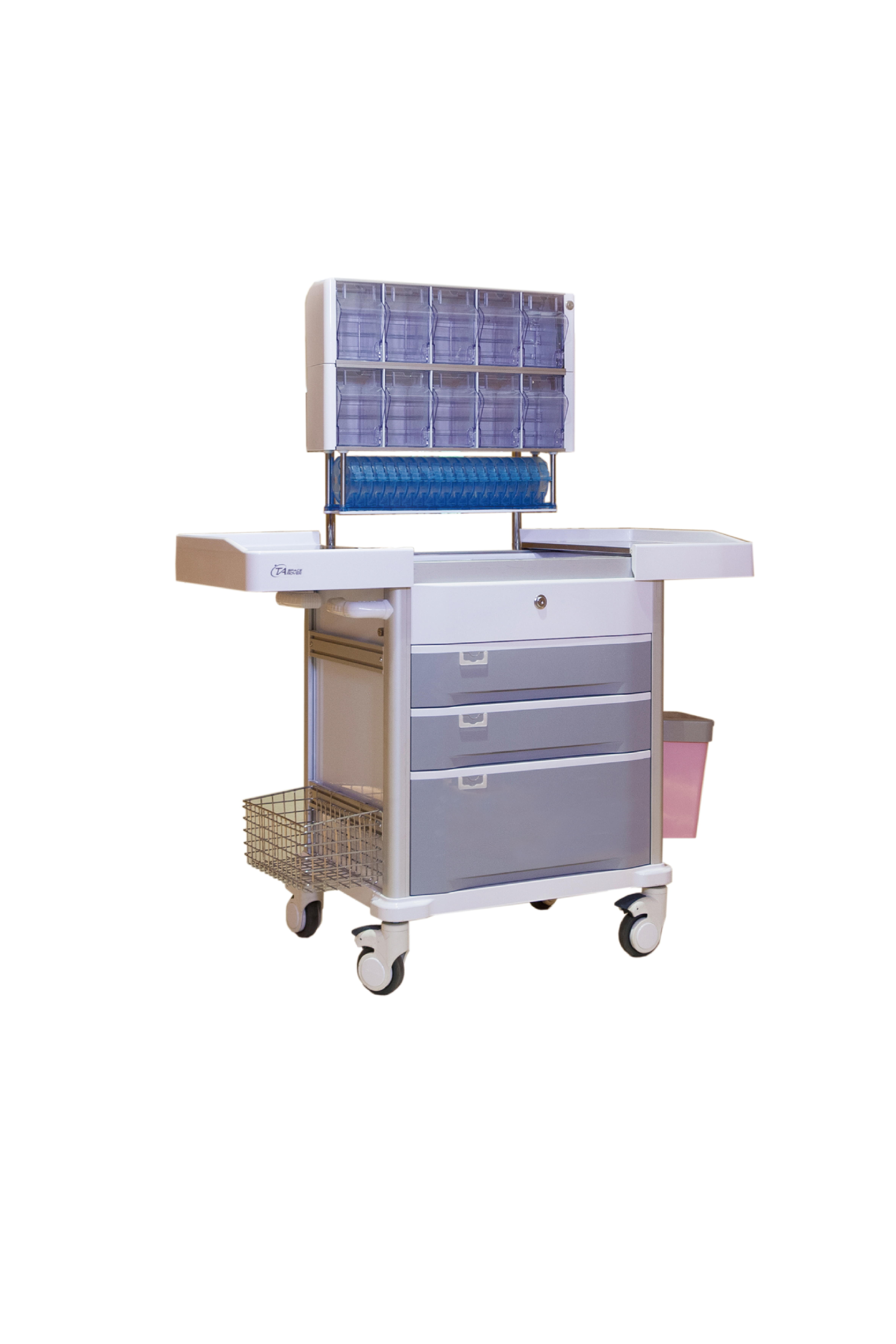 安全移動(dòng)配藥車